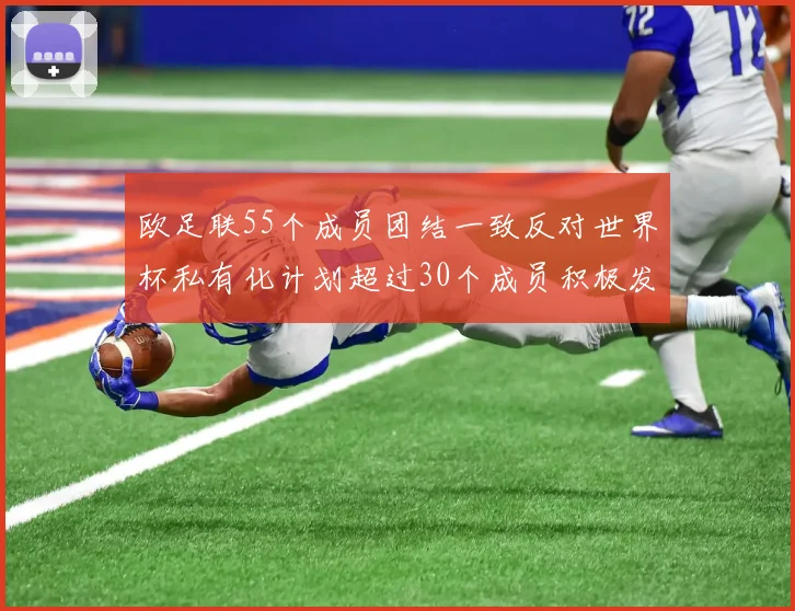欧足联55个成员团结一致反对世界杯私有化计划超过30个成员积极发声