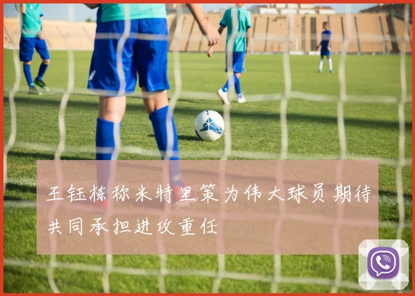 王钰栋称米特里策为伟大球员期待共同承担进攻重任