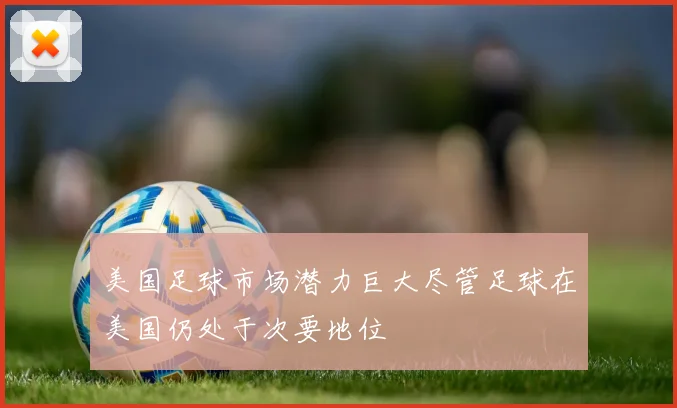 美国足球市场潜力巨大尽管足球在美国仍处于次要地位